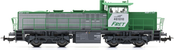 Produktbild Piko SNCF Diesellok G1206 FRET Ep. VI DC (Spur H0)