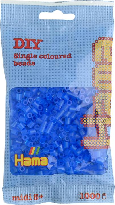 Blau, Transparent