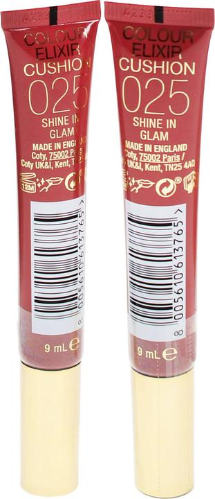 Immagine prodotto Max Factor Cuscino Colour Elixir (025 Splendere in glam)