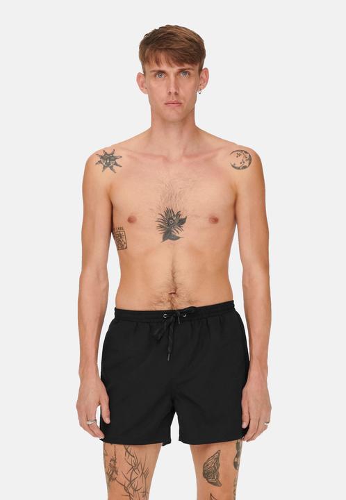 Produktbild Only & Sons Einfarbige Badeshorts (S)
