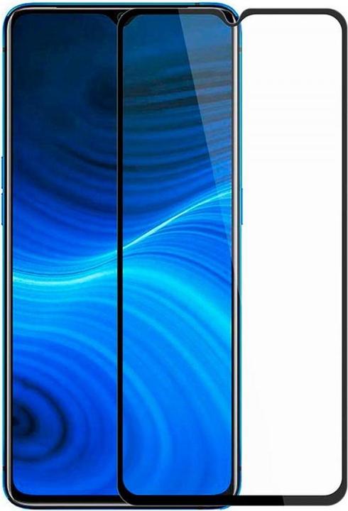 hxeyraal (3 Pack) progettato per Realme 7 Pro pellicola protettiva dello schermo in vetro temperato, 0,33 mm, antigraffio, senza bolle per Realme 7 Pro pellicola protettiva dello schermo HD