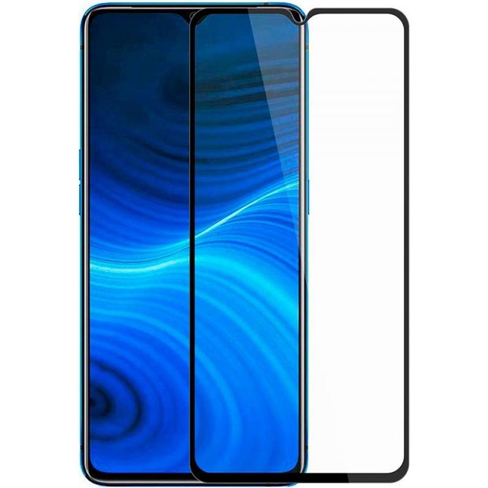 Screenguard Realme X2 Pro Full Screen Panzerglas Schutzfolie 2.5D 9H (1 Stück, Realme X2 Pro), Smartphone Schutzfolie, S...