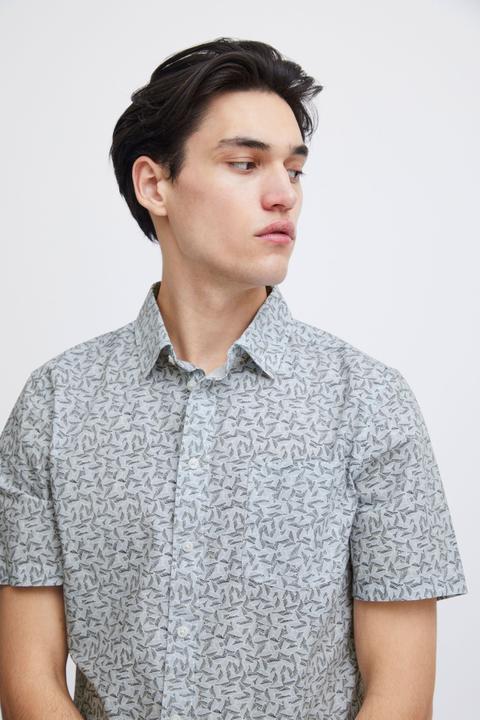 Image du produit Casual Friday CFAnton SS AOP leaves shirt 20505069 (M)