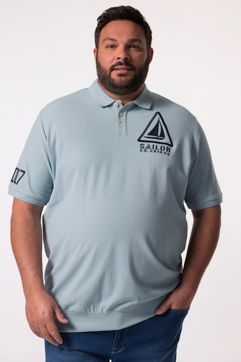 Produktbild Men+ Poloshirt Bauchfit, Halbarm, Piqué, Prints (8XL)
