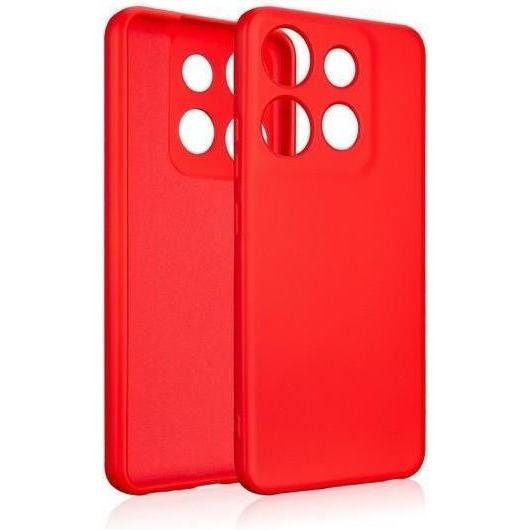 Beline Custodia in silicone Infinix Smart 7 czerwony/rosso (Infinix Smart 7 HD), Cover smartphone, Rosso