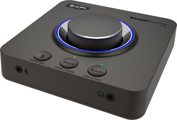 Creative Sound Blaster X4 (USB-C)