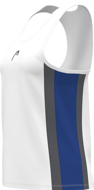 Produktbild Head Club 25 Tech T-Shirt Mädchen Königsblau/Weiss (140)