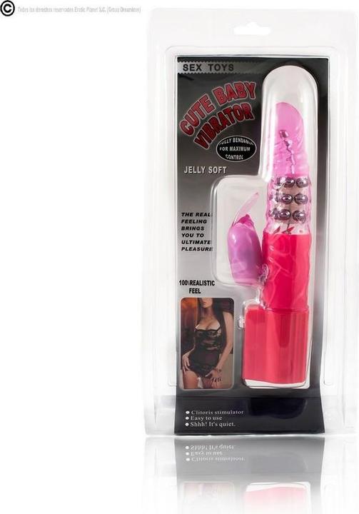 Immagine prodotto Baile Superstimolatore Dei Rotatori Del Coniglio Rosa