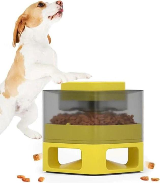 Image du produit Doggy Village Media-Tech PET AUTO-BUFFET - Distributeur mécanique d'aliments secs pour chiens ou chats, commandé