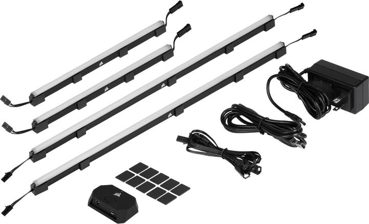 Immagine prodotto Corsair Smart Lightning Strip iCUE LS100 Starter Kit iCUE LS100 (RGB)