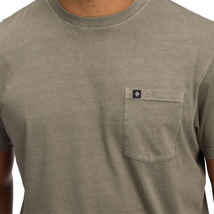 Actual product image Black Diamond M Diamond Patch SS Pocket Tee (L)