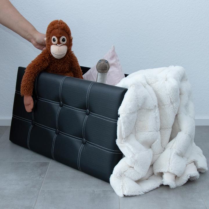 Image du produit Intirilife Banc LAVA NOIR (78.38 cm)