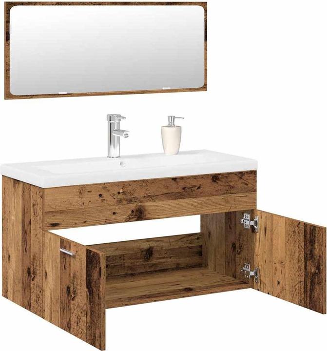 Produktbild vidaXL Badezimmermöbel-Set