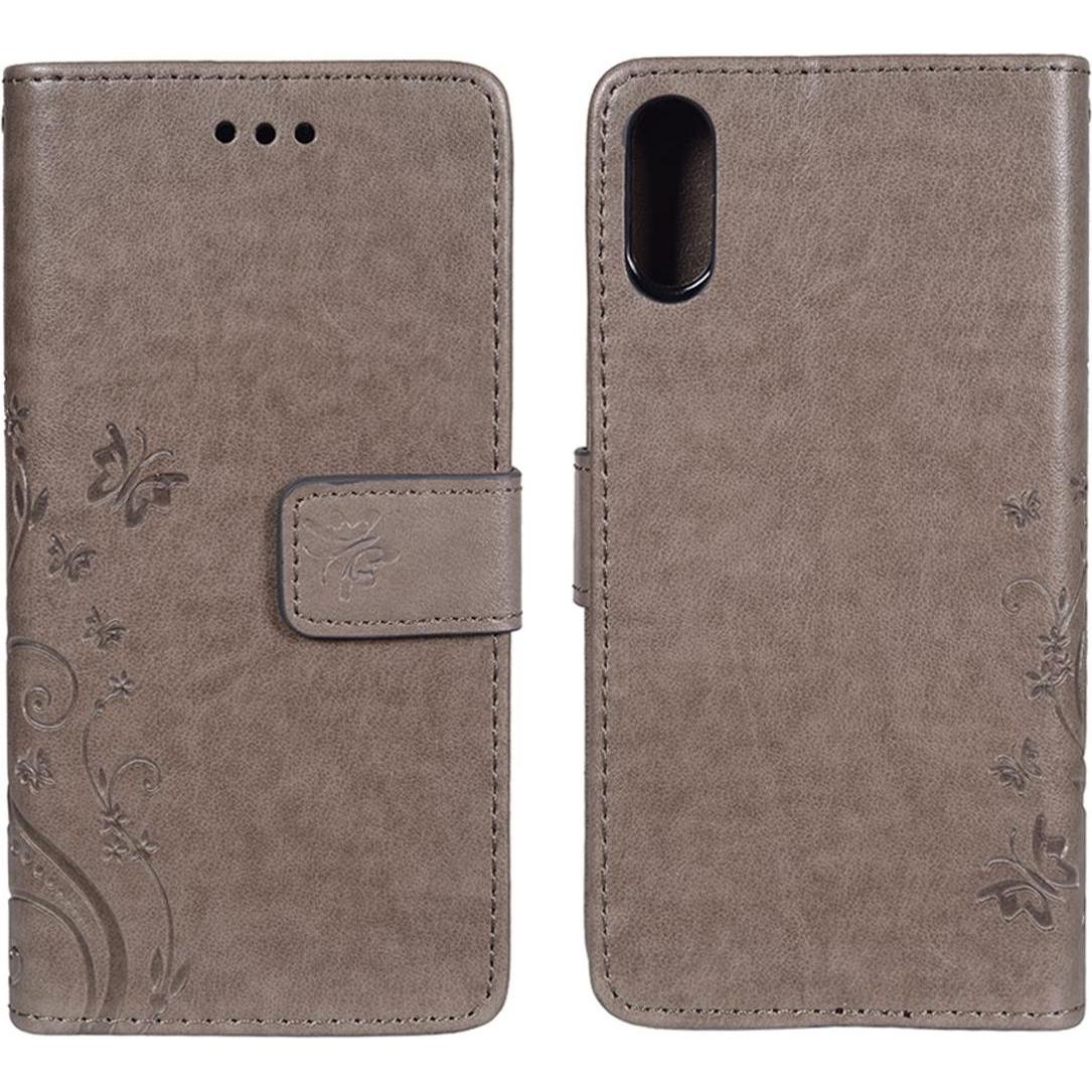 König Design Schutz Handy Hülle für Sony Xperia XZ Case Cover Tasche Wallet Etui Handyhülle (Sony Xperia XZ), Smartphone...