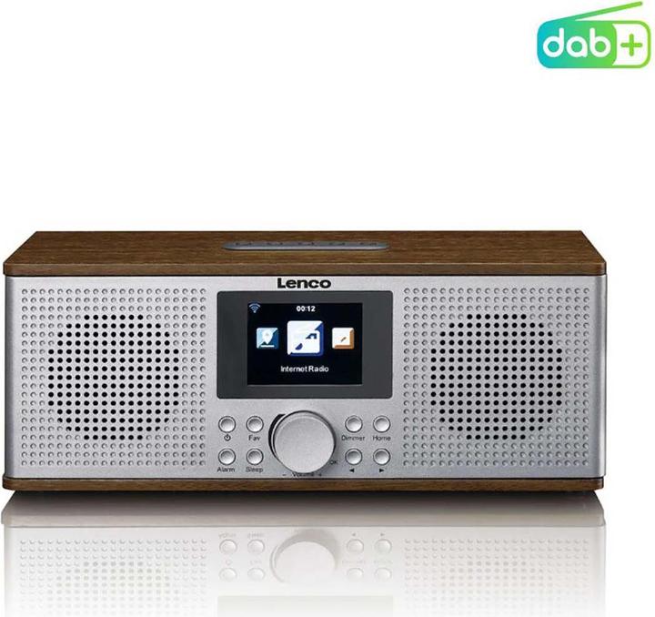 Produktbild Lenco DIR-170 (DAB+, Internetradio, Bluetooth)