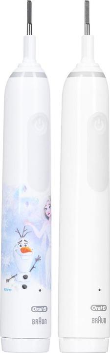 Actual product image Oral-B Pro 3 3000 White+ Junior Frozen (Oscillating toothbrush)