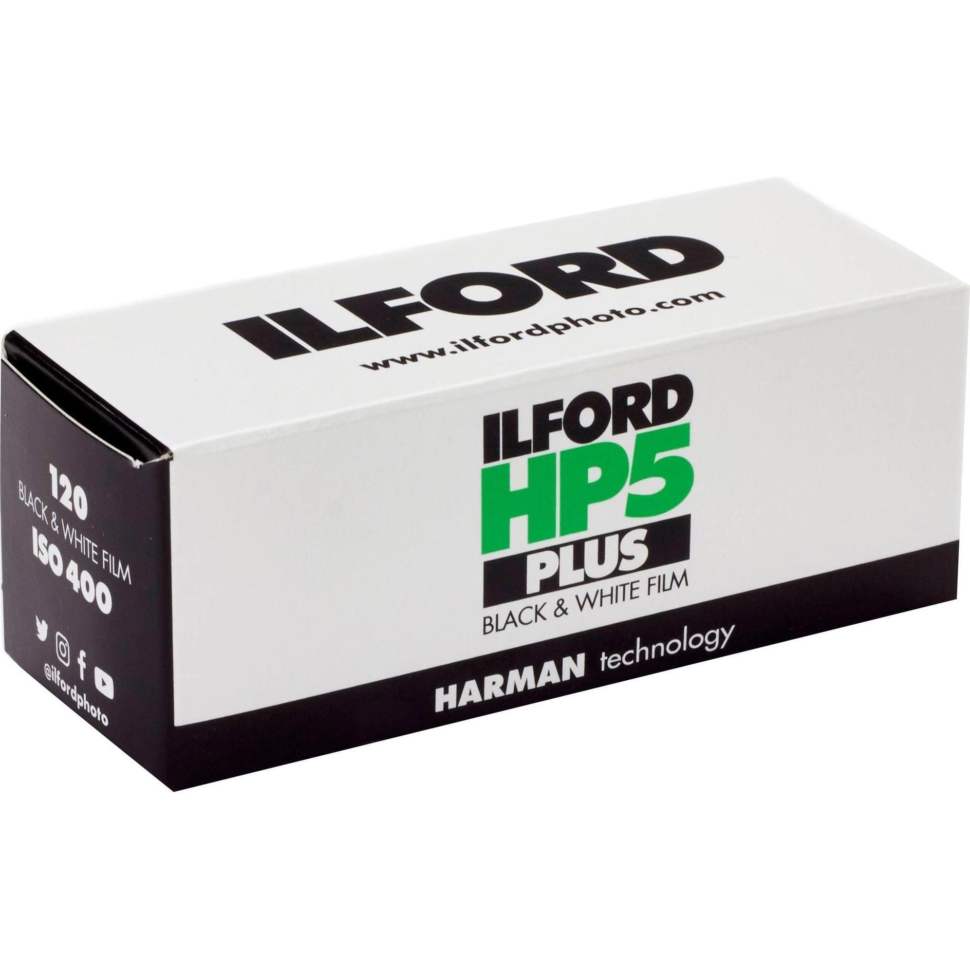 Ilford d HP 5 plus 120, Analogfilm, Weiss