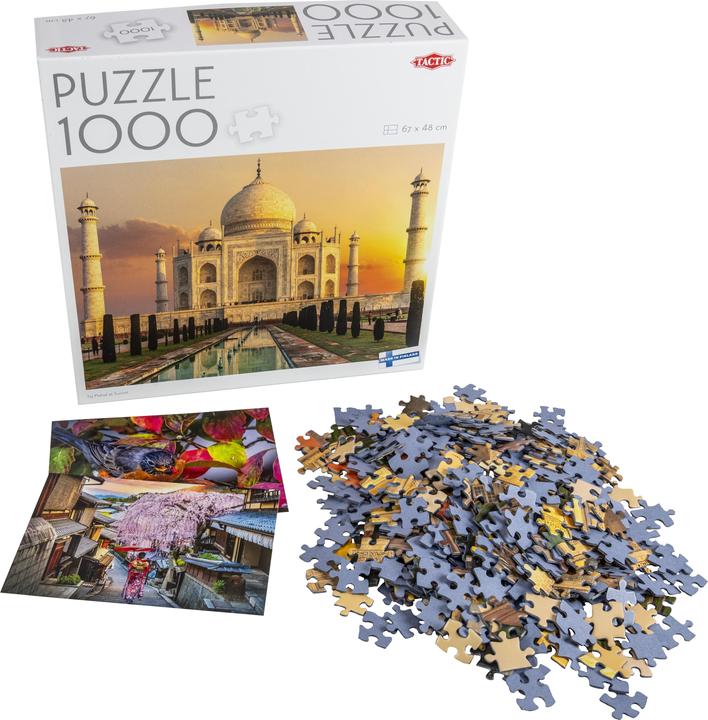 Immagine prodotto Tactic Taj Mahal Sunset - 1000 Piece Puzzle (1000 pezzi)