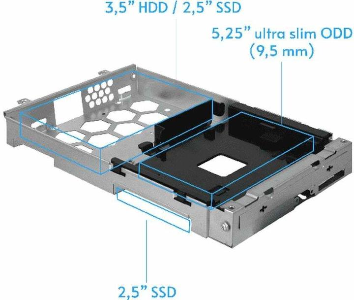 Image du produit Chieftec BE-10W-300 (mATX, Mini-ITX)