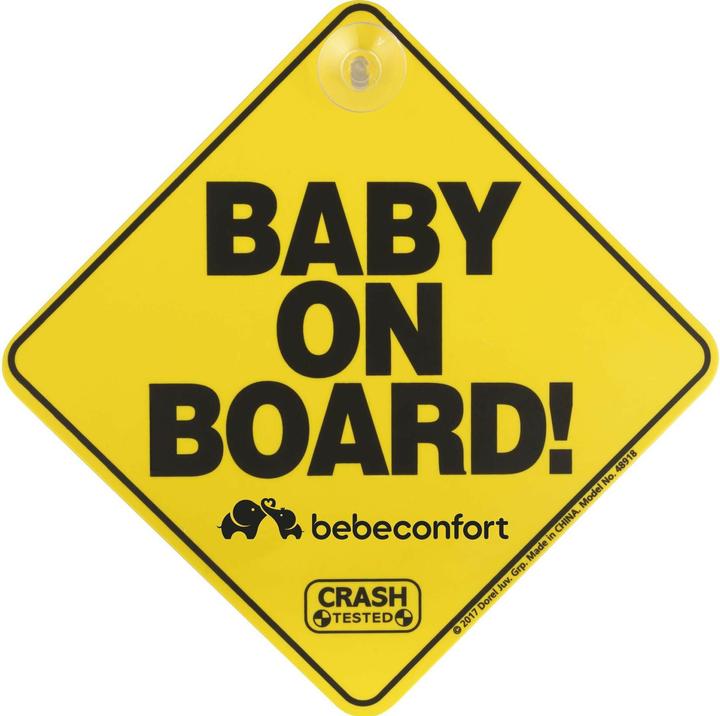 Bébé Confort Segno del bambino a bordo