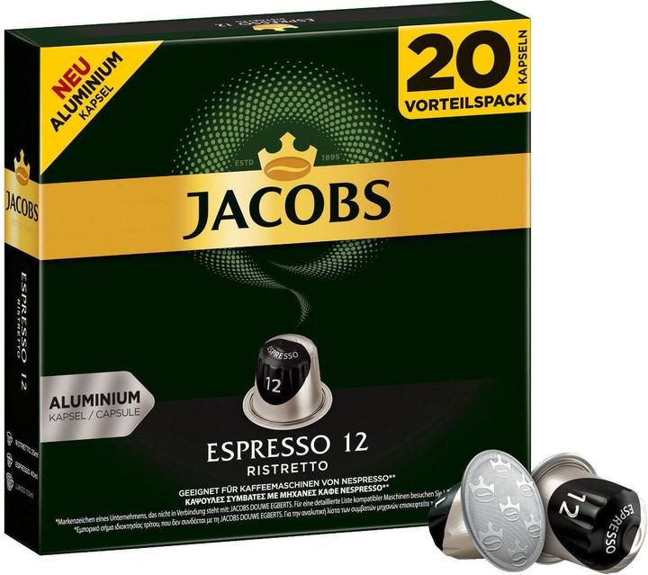 Jacobs Ristretto (20 x Port.)