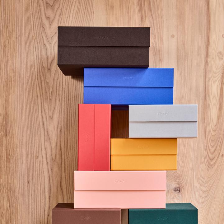 Produktbild OYOY Living Aufbewahrungsbox Hako A3, Braun (33 cm, 22 l, 1x)