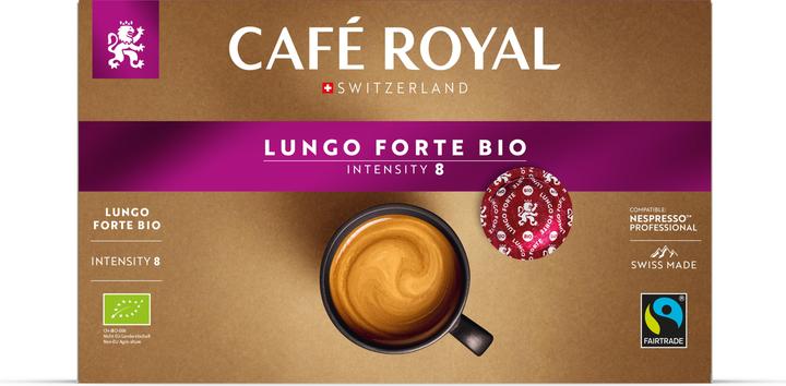 Café Royal Professional Pads Lungo Forte Bio (50 x Port.)
