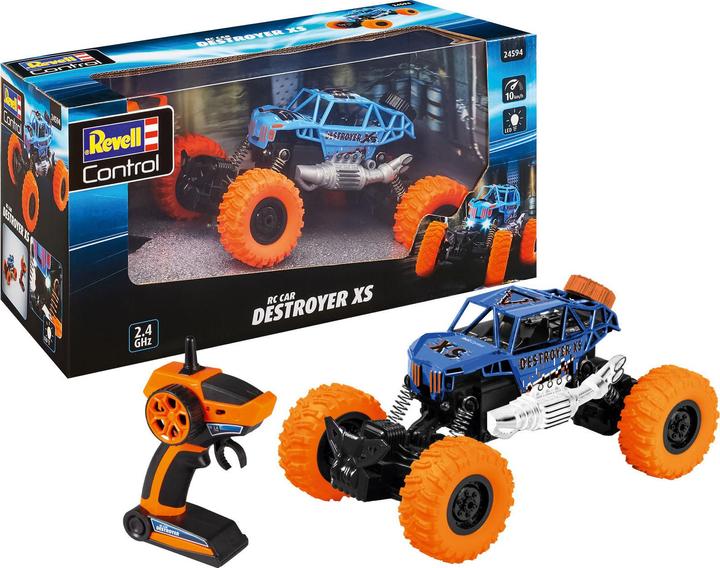Actual product image Revell 24594 RV s 1:18 RC beginner model car crawler