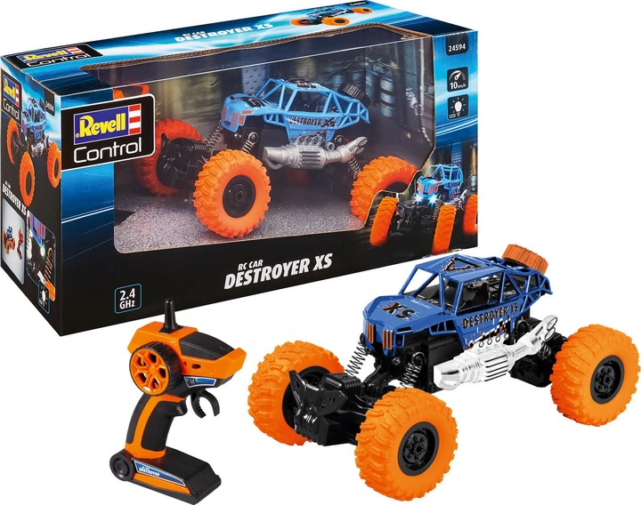 Actual product image Revell 24594 RV s 1:18 RC beginner model car crawler