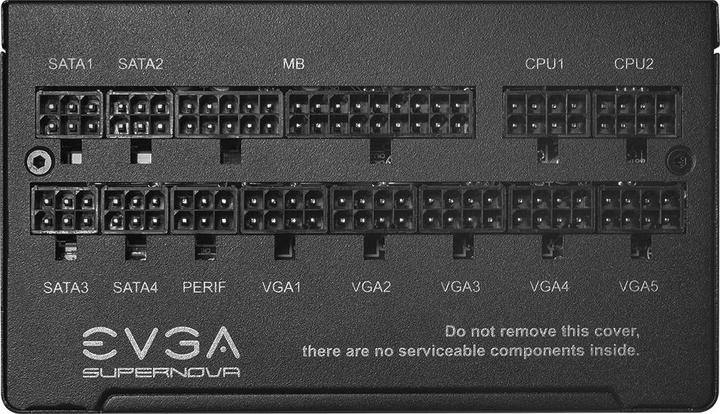 Actual product image EVGA SuperNova 1000 GT (1000 W)