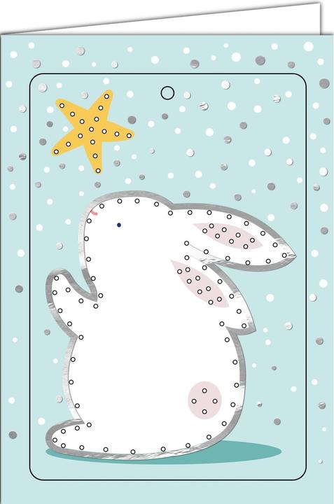 Actual product image Ursus Embroidery card set "Christmas (22 pcs.)