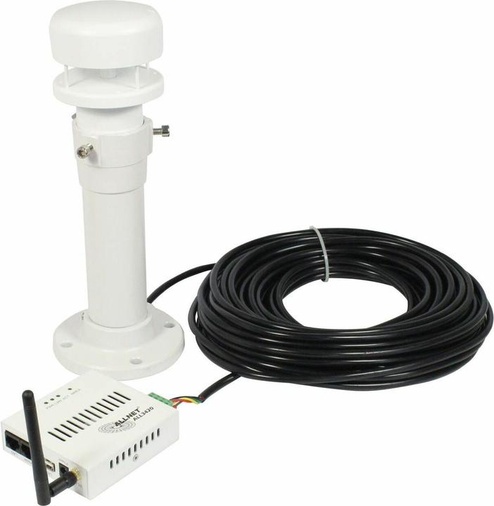 Produktbild Allnet MSR Sensor Anemometer Windmesser "ALL3420" für IP Gebäude Automation