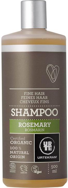 Actual product image Urtekram Rosemary Shampoo (500 ml, Liquid shampoo)