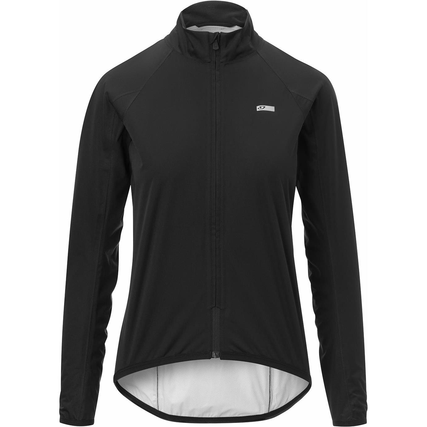 Giro, Damen, Velojacke, W Chrono Expert Rain Jacket (S), Schwarz, S