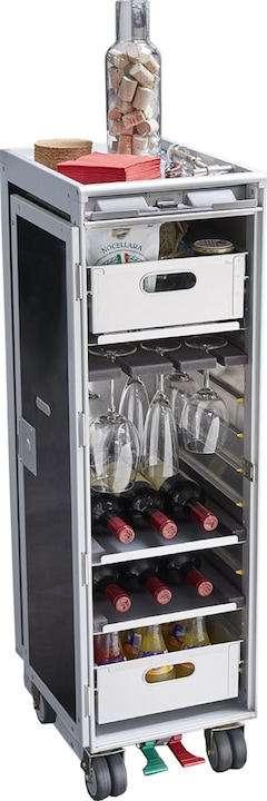 Actual product image Diaqua Airline trolley