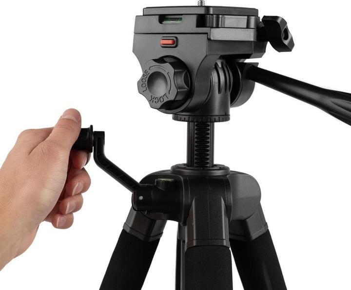 Productafbeelding Caruba Blackstar 200 Camerastatief (Metaal)