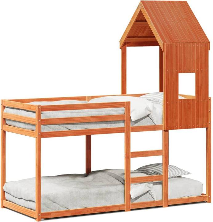 Produktbild vidaXL Etagenbett (80 x 200 cm)