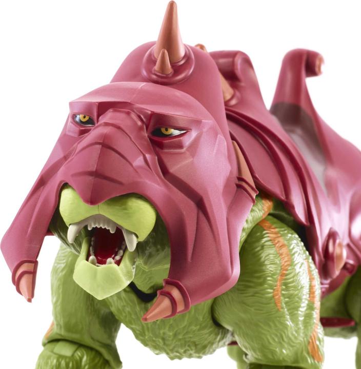 Image du produit Masters of the Universe Figurine Masterverse Tigre de Combat Deluxe