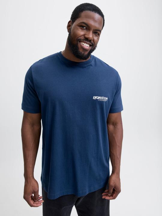 Produktbild Jack & Jones Plus Size Rückenprint T-shirt T-shirt (3XL)