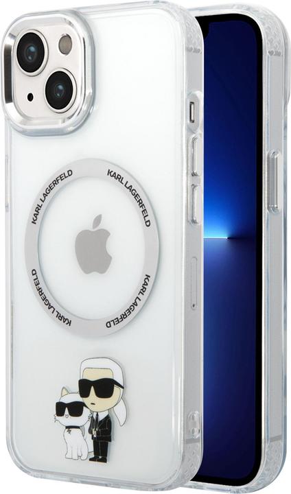 Produktbild Karl Lagerfeld KLHMP14MHKCT iPhone 14 Plus 6.7 "hardcase transparent / transparent Karl & C (Apple iPhone 14 Plus)