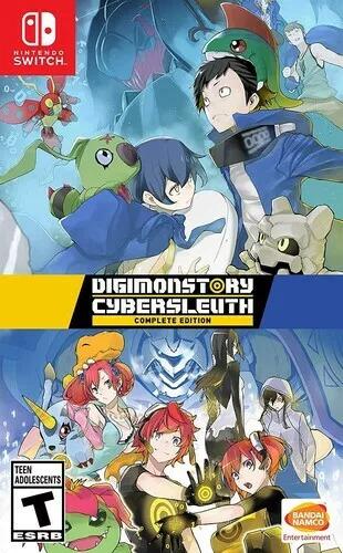 Immagine prodotto Bandai Namco Digimon Story Cyber Sleuth: Edizione completa (import) (Switch, Switch Lite, Switch OLED)