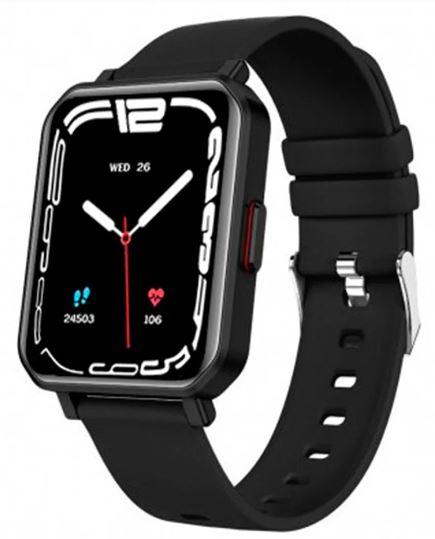 Maxcom Smartwatch Fit FW56 Carbon Pro Czarny (37.80 mm)
