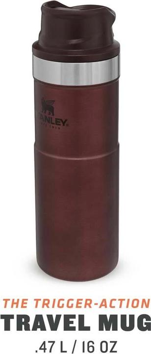 Actual product image Stanley 1913 Classic Trigger Action Travel Vacuum Flask (0.47 l)