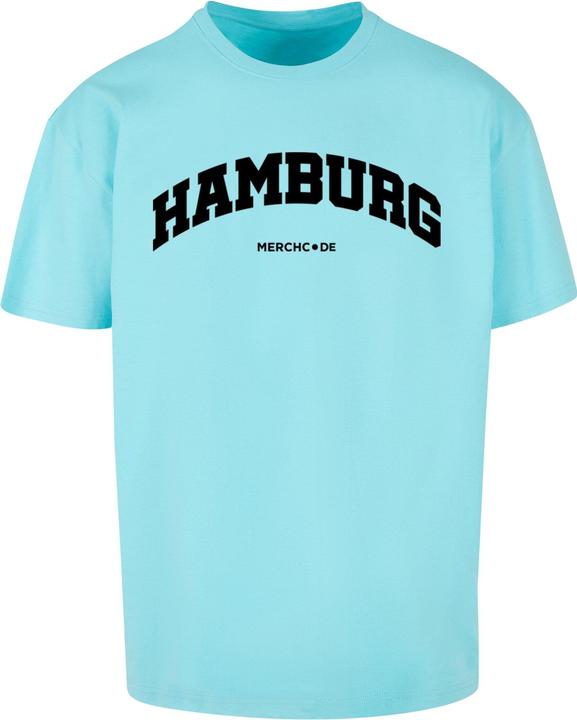 Produktbild Merchcode Hamburg Wording - Heavy Oversize Tee - 112991 (3XL)