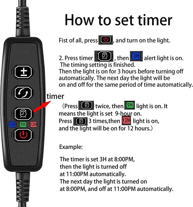 Immagine prodotto Fecida LED-Pflanzenlampe (LED)