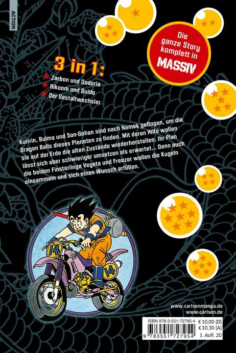 Immagine prodotto Dragon Ball Massiv 8 (Tedesco, Akira Toriyama, 2020)