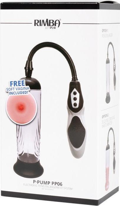 Image du produit Rimba Agrandisseur de pénis avec étui vaginal