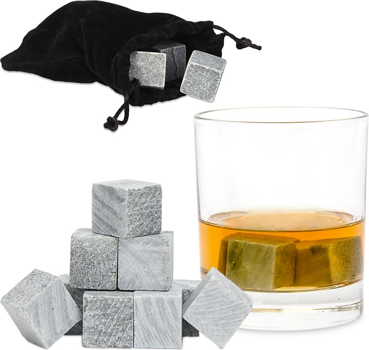 Image du produit Relaxdays Pierres de whisky (Pierres à whisky)