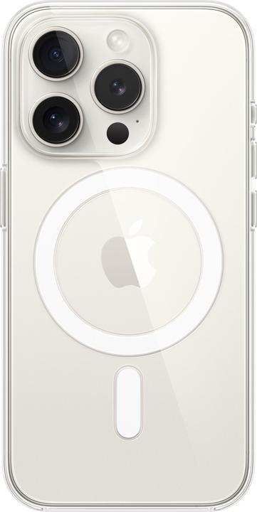 Apple Silicone Case with MagSafe (Apple iPhone 15 Pro)