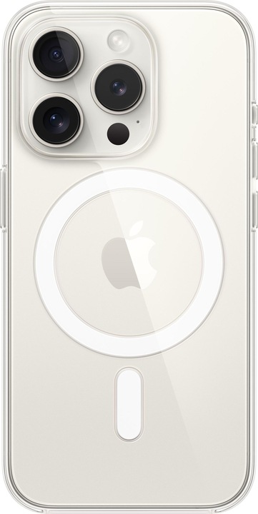 Actual product image Apple Silicone Case with MagSafe (Apple iPhone 15 Pro)